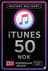 iTunes Gift Card 50 NOK NO