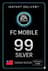 FC Mobile 99 Srebro Poklon Kartica - Tajvan