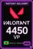 Riot 캐시 R$160 - 4450 VP