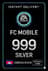 FC Mobile 999 Silver Gift Card - Cambodia
