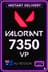 Valorant Points - 7350 VP (Australia)