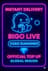 Bigo Live - 3060 Diamanten (Aufladung)