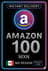 Amazon gjafakort - Mexíkó 100 MXN
