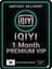 iQIYI 1 Month Premium VIP South Korea