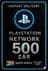 Playstation PSN Kort 500 ZAR ZA