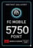 FC Mobile 5750 միավոր Նվեր Քարտ - Մարոկո
