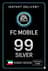 FC Mobile 99 Silver כרטיס מתנה - כווית