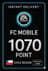 FC Mobile 1070 Stig Gjafakort - Chile