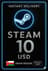 Steam Wallet Code - 10 USD (Oman)