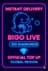 Bigo Live - 100 Diamonds (Top-Up)