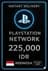 PlayStation PSN картасы 225,000 Rp (ID)