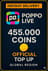 Poppo Live - 455000 Koin (Isi Ulang)