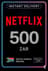 Netflix Gift Card 500 ZAR