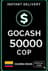 GoCash 50.000 COP