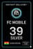 FC Mobile 39 Ασημένιο Δωροκάρτα - Γκάνα