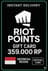 Riot Access Indonesia - 359.000 RP Gavekort