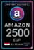 Amazon Gift Card - Egypt 2500 EGP