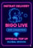 Bigo Live - 2100 Diamonds (Top-Up)