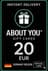 About You gavekort 20 EUR (DE)