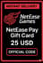 NetEase Pay gjafakort - 25$ USD