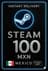 Steam Wallet 100 MXN - (Մեքսիկա)