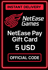 NetEase Pay Gift Card - 5$ USD