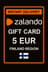 Zalando Ajándékkártya - 5 EUR (FI)