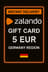 Zalando gavekort - 5 EUR (DE)