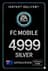 FC Mobile 4999 Ezüst Ajándékkártya - Ausztrália