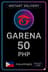 Garena školjke 50 peza (PH)