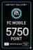 FC Mobile 5750 Pont Ajándékkártya - Argentína