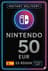 Nintendo eShop - 50€ (Espanja)