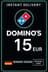Domino's 15 EUR DE Gift Card
