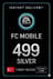 FC Mobile 499 արծաթ Նվեր Քարտ - Թուրքիա