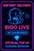 Bigo Live - 42 Diamonds (Top-Up) (EU)