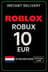 Roblox 10 EUR Game Card (NL)