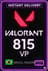 Riot 캐시 R$32 - 815 VP