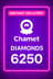 Chamet - 6250 gyémánt (Globális)