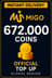 Migo Live 672.000 Coins (Top-Up)