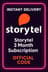 Storytel 3 айлық жазылу | Кувейт - (GCC)
