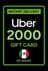 Uber Gift Card - 2000 MXN