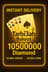 Tarbi3ah Baloot 10500000 Diamant