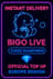 Bigo Live - 21000 Diamonds (Top-Up) (EU)