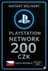 PSN Card Czech Republic - 200 CZK (CZ)