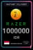 Razer Gold Indonesia IDR 1000000