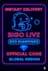 Bigo Live - 800 diamantů (Global)