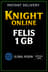 FELÍS (1 GB)  2.Vatnaskipt Banka Camp 1 (Viðskipti)