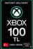 Xbox 100 TL Tarjeta Regalo (Turquía)