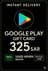 Google Play Gift Card - Saudi Arabia SAR 325