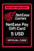 NetEase Pay Gift Card - 5 USD